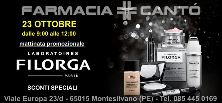 GIORNATA PROMOZIONALE FILORGA – 23 OTTOBRE 2021